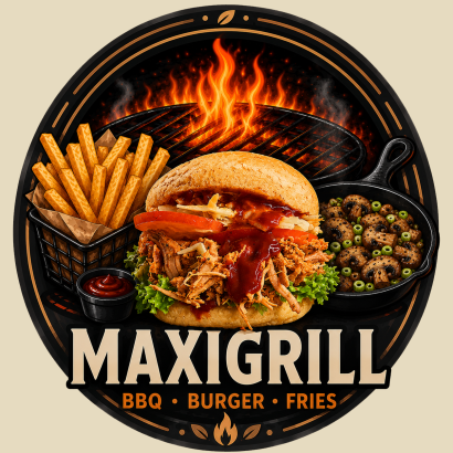 MAXIGRILL VOR ORT